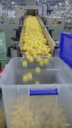 “Mass Production of Pineapple Juice 🍍 | Factory process #farming #viral #food #pineapple#viralshort
