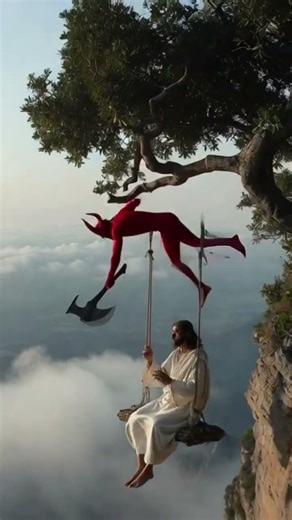 Jesus turned evil into good! #faith #jesus #christian #fe #viral #animation