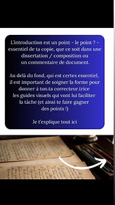 1.2K views · 5 comments | ️ L’introduction, c’est l’endroit où tout...