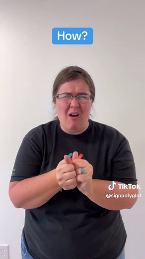 Understanding ASL Question Words: When, How, Which, How Many