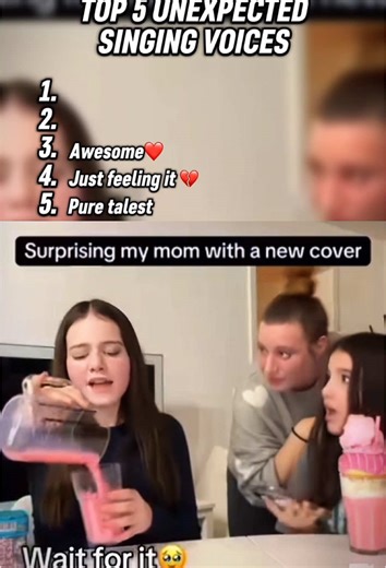 Top 5 Unexpected Singing Voices Revealed