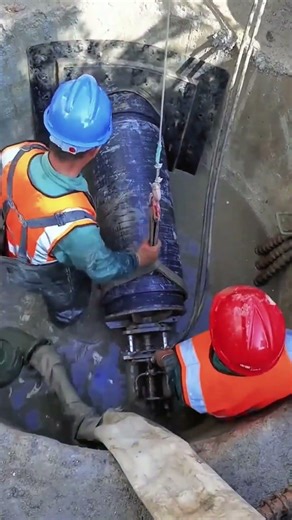 Engineering Underground: How Large-Scale Water Pipes Are Connected