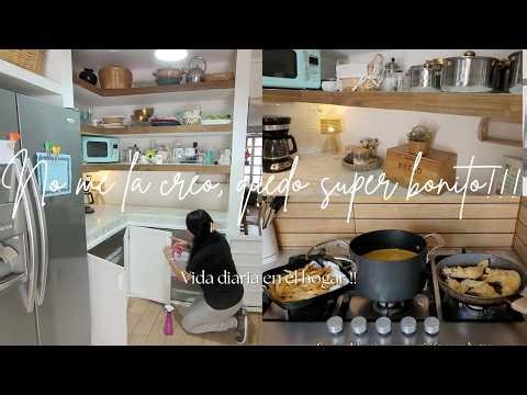 ORGANIZATION IN MY KITCHEN - NEW AREA EXCITES ME SO MUCH! Coupon Code MXSearch1jiselasimjatv8285825