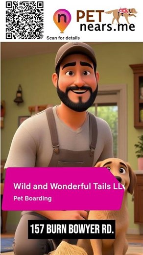 Wild and Wonderful Tails LLC - Pet Boarding Service in Mt Hope, West Virginia | Pet Near Me 124