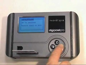 Digipost Pro Terminal - Tachomaster Tachograph Analysis