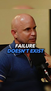 Failure is not failure. It’s lessons.  I had to learn to give...