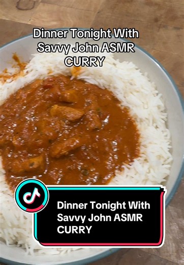 Curry ASMR Eating: Dinner Tonight with Savvy John ASMR