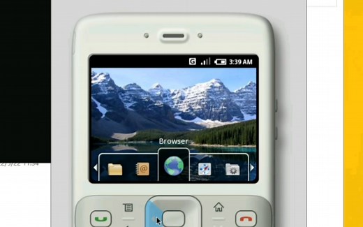 安卓第一个版本到底长什么样？ 未正式发行的版本？Android 0.5（Android Atom）体验