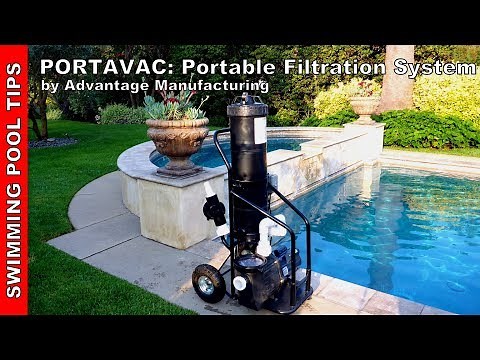 PORTAVAC: Portable Filtration System by Advantage Manufacturing - Overview