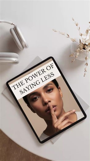 Stop explaining yourself to people who already understand — or never intended to. This book helps you step back, say less, and let people reveal their intentions. The Power of Saying Less Click here to get it: https://tinyurl.com/2jxbv6tb | Glow And Grow Daily