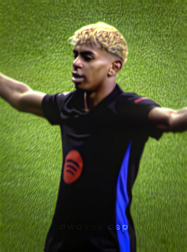 Lamine Yamal 4K Football Edit at 120FPS