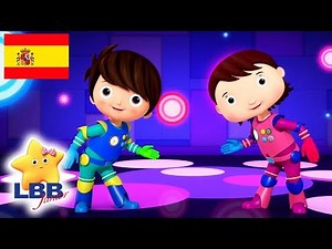 Canciones para Niños | Danza Robot | Canciones Infantiles | Little Baby Bum Júnior
