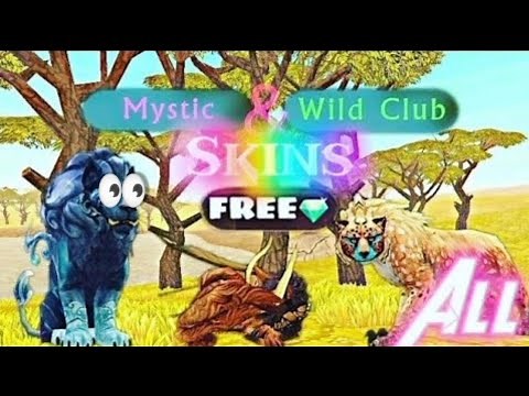 WildCraft Glitch: How to Get All Mystics & WildClub Skins for Free !