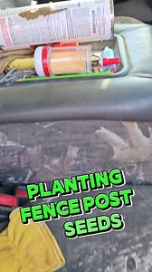 241K views · 3.8K reactions | Building a new fence for the cows on the farm. There is a science to growing fence post seeds in the right spots. Alot like Jack and the Beanstalk. #farmlife #cows #fyp #science | 1HandnFarming | Facebook