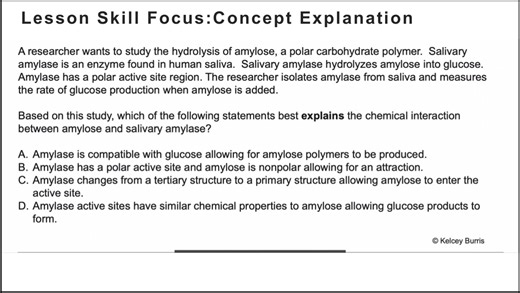 AP biology Unit 3.1 Enzyme