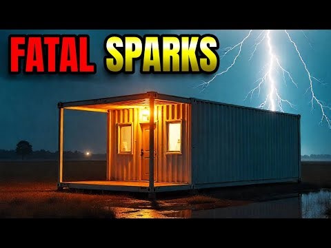 The 2 Electrical Rules That Won't Burn Down Your Container Home