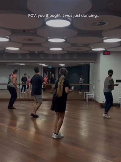 Salsa is more than dancing. It is a fun cardio workout that improves your stamina, coordination, and balance. Even beginners can join because we start with easy steps and build from there. 💃✨ If you are new, you can try a free class trial. After that, get 20% off your next 7 pass or all-in membership. 🎉 Ready to try? Book now. Send us a message. #salsaforbeginners #dancecardio #learnsalsa #fitnessfun #beginnerworkout