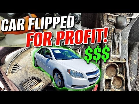 Flipping This $2800 Chevrolet Made Me SICK & $2800+ In PROFIT
