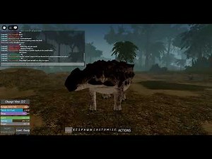 Dinosaur World Mobile (As Ankylosaurus) Gameplay