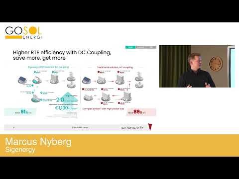 GoSol & Sigenergy – Webbinarium 2025-11-27: SigenStack (C&I), Serviceavtal & Kundcase