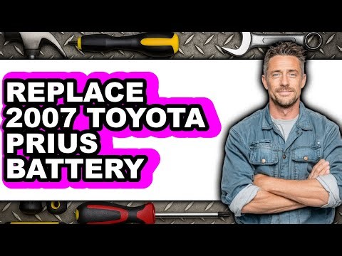 How to Replace 2007 Toyota Prius Battery (updated)
