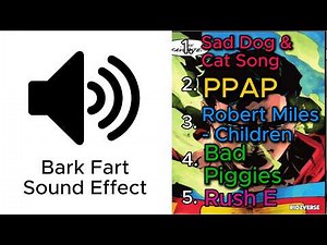 Top 5 Dog Bark Fart Sound Effect Remix 🐶💨🎵🔥