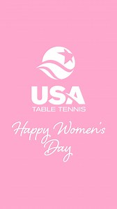 102K views · 765 reactions | Every swing tells a story of grit and grace. This Women’s Day in 2025, we celebrate the women of USA Table Tennis - players, Olympians, national champs, umpires, and coaches, who bring heart and hustle to every serve and rally. Together, they’re shaping the game’s future with unstoppable spirit. Happy Women’s Day! #USATT #womensday | USA Table Tennis | Facebook