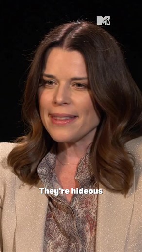 Isabel May showing love to Neve Campbell’s iconic 90s fashion is so 🥹 Watch Scream 7 in cinemas February 26th! #mtvmovies #scream #nevecampbell #isabelmay | MTV UK