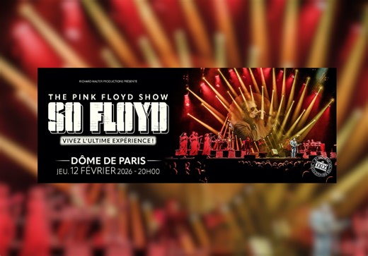 SO FLOYD en concert au Dôme de Paris -