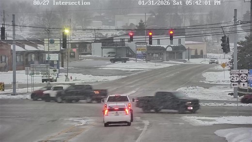 (LIVE) Road Conditions from the 80/27 Intersection in Somerset, KY | Ark Security