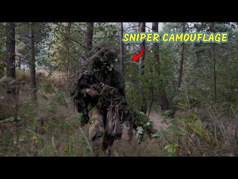 US Marine Corps: 99% Of People Can’t Spot This Sniper In The Australian Bush