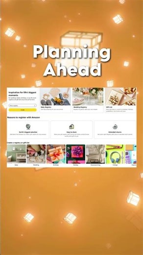 Amazon Gift Registry