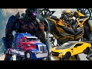 All Transformers 5 Characters In Real Life | All Characters 2017