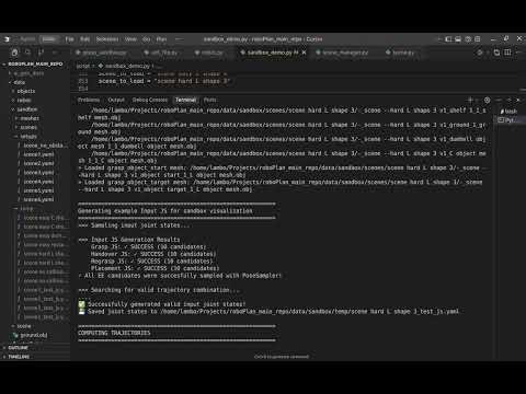 Sandbox module complete usage demo - Jan 5 2026
