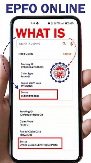 EPFO Claim Status “Under Process” – What Does It Mean? #pf #epfo #viral