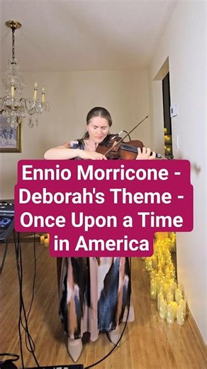 Ennio Morricone - Deborah's Theme - Once Upon a Time in America