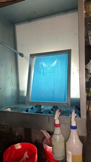 Naruto Kurama 🍥🦊. #screenprinting #chicago #anime