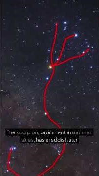 10 Fascinating Facts About Famous Constellations #space #constellations #stars