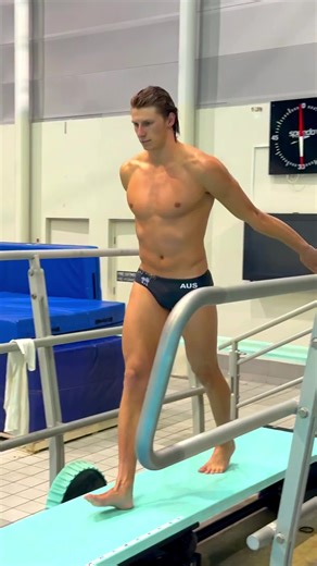 Australian Diver Sam Fricker: Springboard Workout Guide