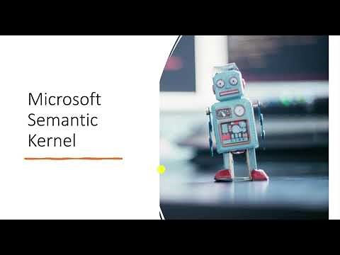 01 - Microsoft Semantic Kernel