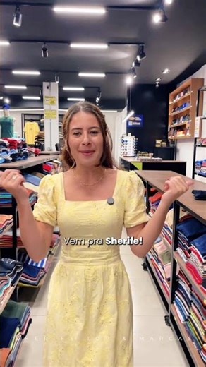 Tem Sherife Top & Marcas, em todo lugar!