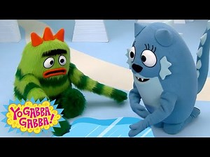 Yo Gabba Gabba! - WildBrain | Can You Find Brobee? | Shows for Kids