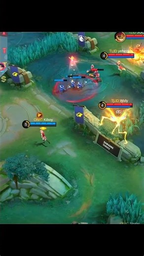 KIBOY'S UNTOUCHABLE AURA 😱🔥 #mobalegends5v5 #moba5v5english #moba5v5pippin #shorts