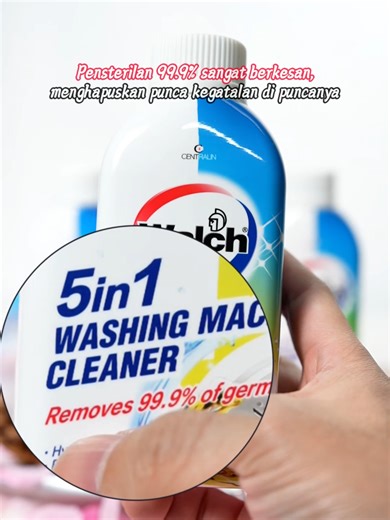 Berhenti menghidu minyak wangi murah dan pembasmi kuman yang tajam itu! #washing #washingmachinecleaner #satisfying #health #unzip #clean #loveyourself #discover