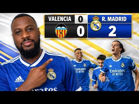 Real Madrid Beat Valencia 2-0 🔥 Mbappé Scores Again! | Full Match Reaction & Analysis