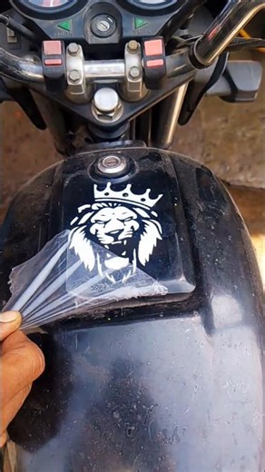 🐯Splendor Tanki Cover Modification 🔥 ll King Stricker 👑 #ytshorts #shorts