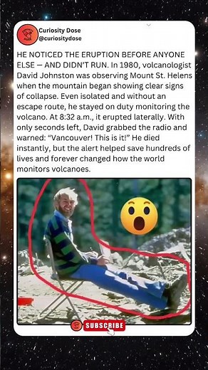 A scientist’s final warning that changed volcano monitoring.