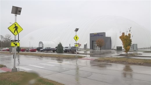 Muscatine opens Iowa’s largest inflatable sports dome