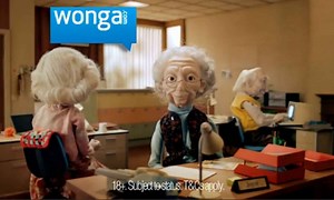 Wonga pushes up typical APR to 5,853 per cent - but says that borrowers will pay less for payday loans