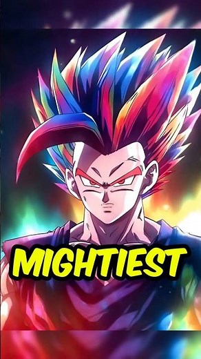 When Gohan's Punch Ended the Fight Instantly..! #goku #vegeta #gohan #dbs #dbz #anime